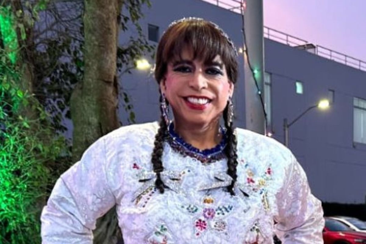 Chola Chabuca lidera programas de entretenimiento.