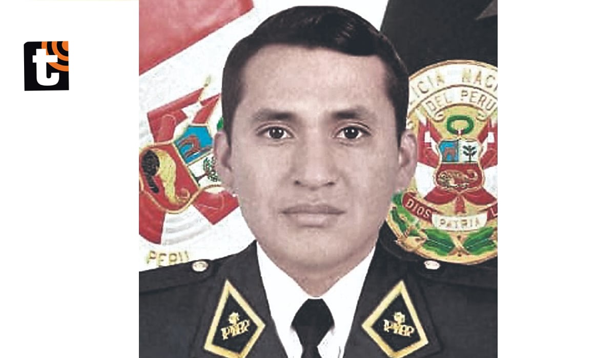 Juan Carlos Díaz Chapoñán (28), víctima del delincuente venezolano.