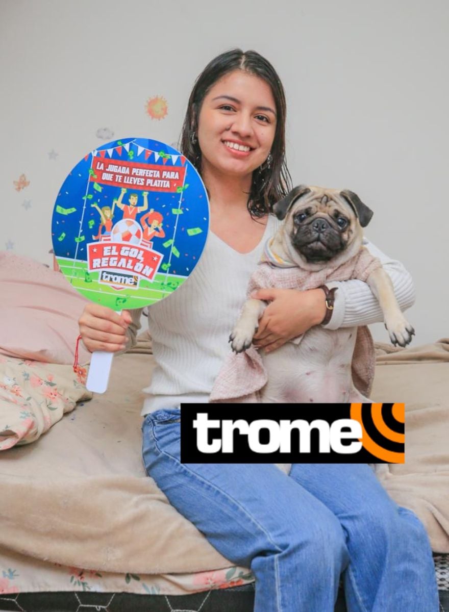 Angie Janet Chávez transforma perros, gatos y otras mascotas fallecidas y se apunta con la promoción. Foto: Cesar Bueno/Trome.