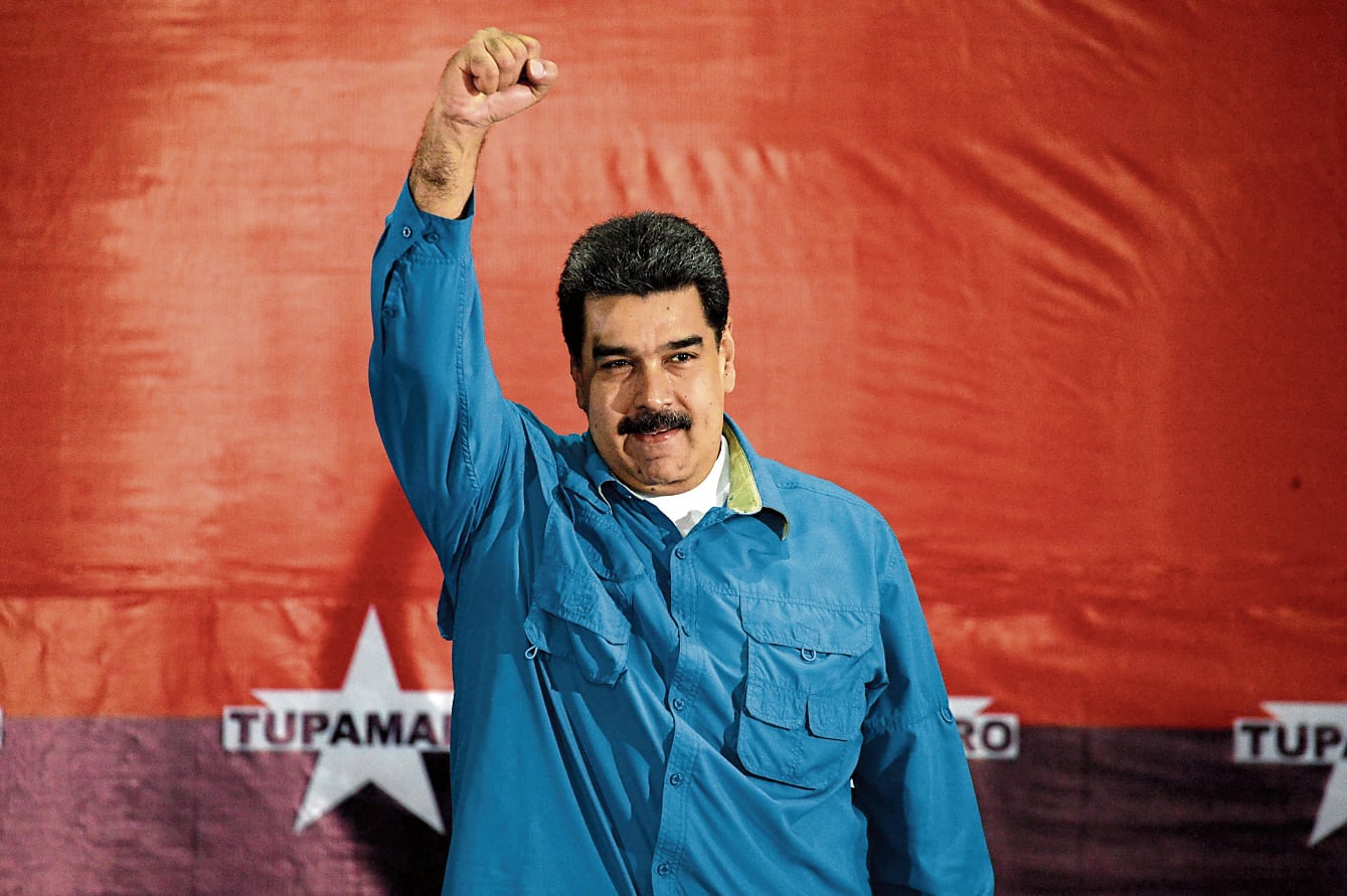 Nicolás Maduro. Foto: / AFP / FEDERICO PARRA