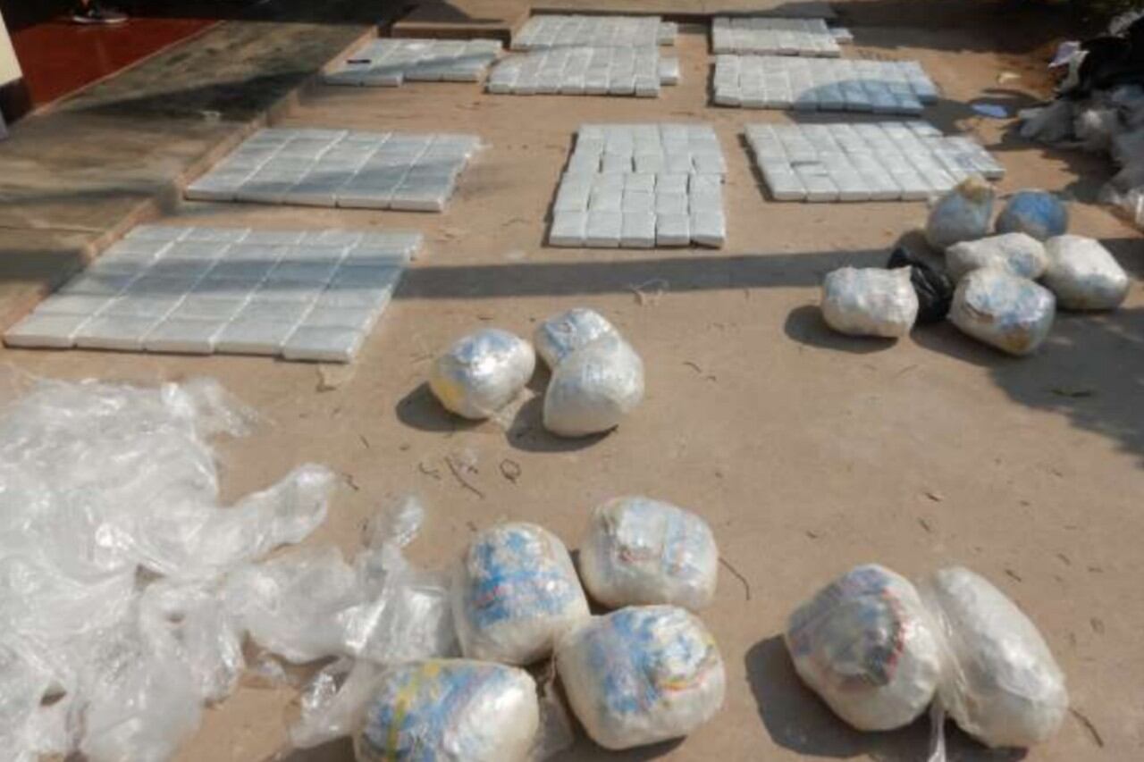 Droga incautada. (Foto: PNP)