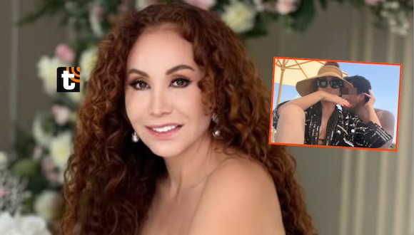 TROME- ¿Janet Barboza encontró el amor? Publica foto con misterioso joven y responde si dejó la soltería