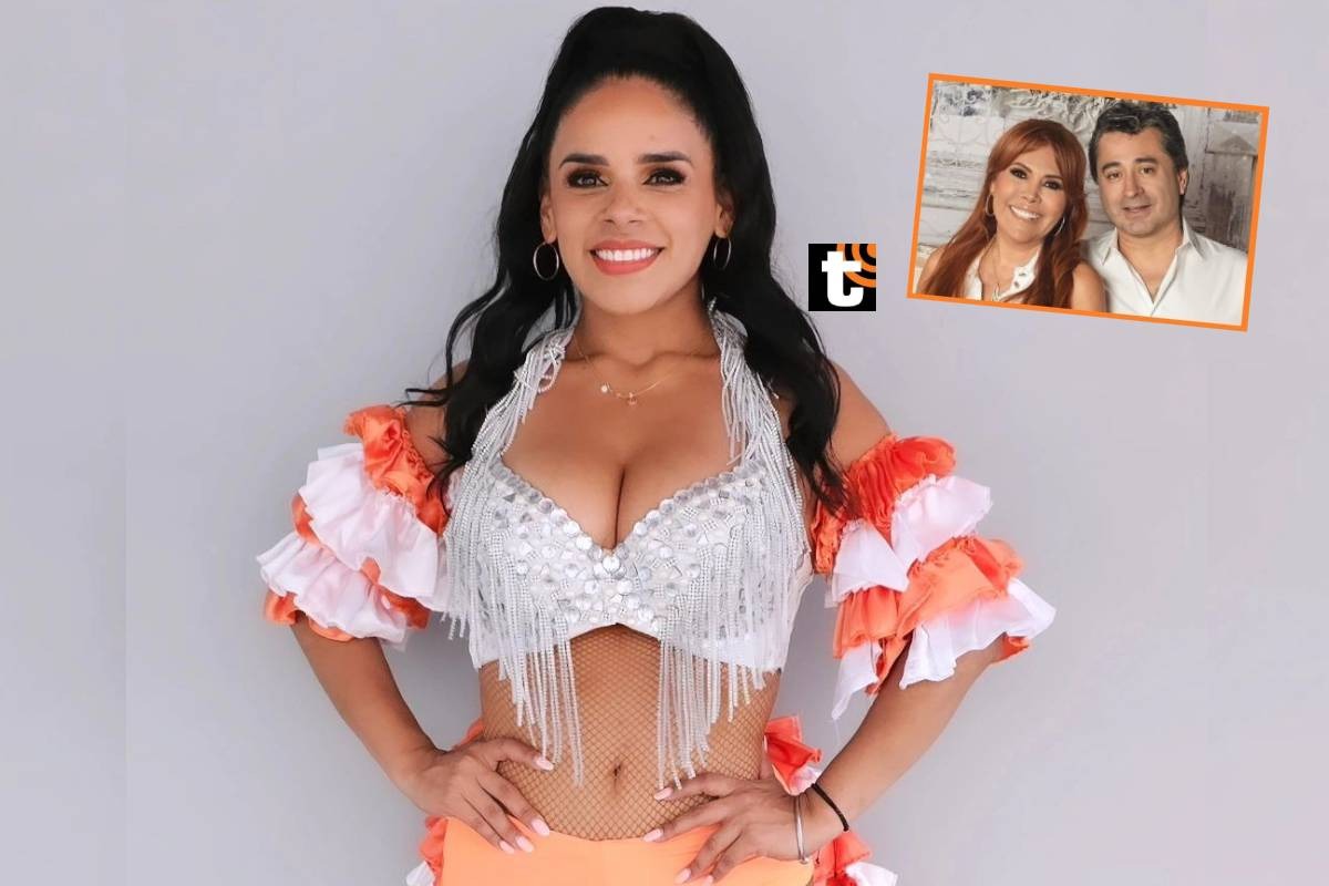 Giuliana Renfigo no guarda un gran recuerdo del esposo Magaly Medina, Alfredo Zambrano. (Redes sociales)