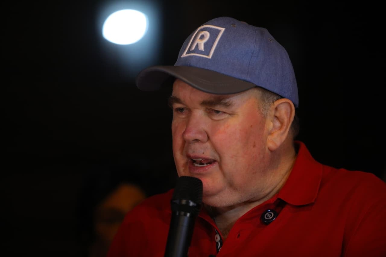 Rafael López Aliaga en desacuerdo a negativa del JNE a realizar elecciones complementarias. (Foto: Antonio Melgarejo/ @photo.gec)