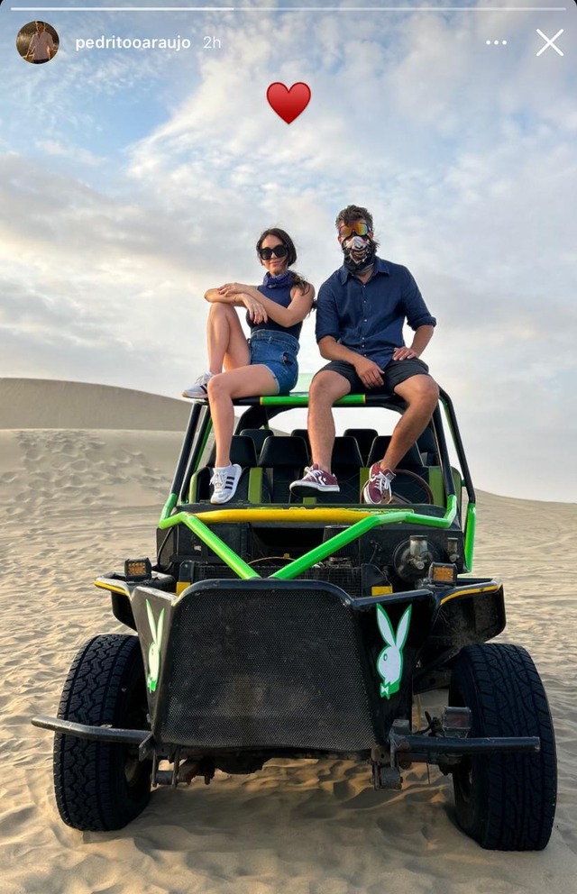 TROME | Así celebró Chollywood el Día de San Valentín (Foto: IG)
