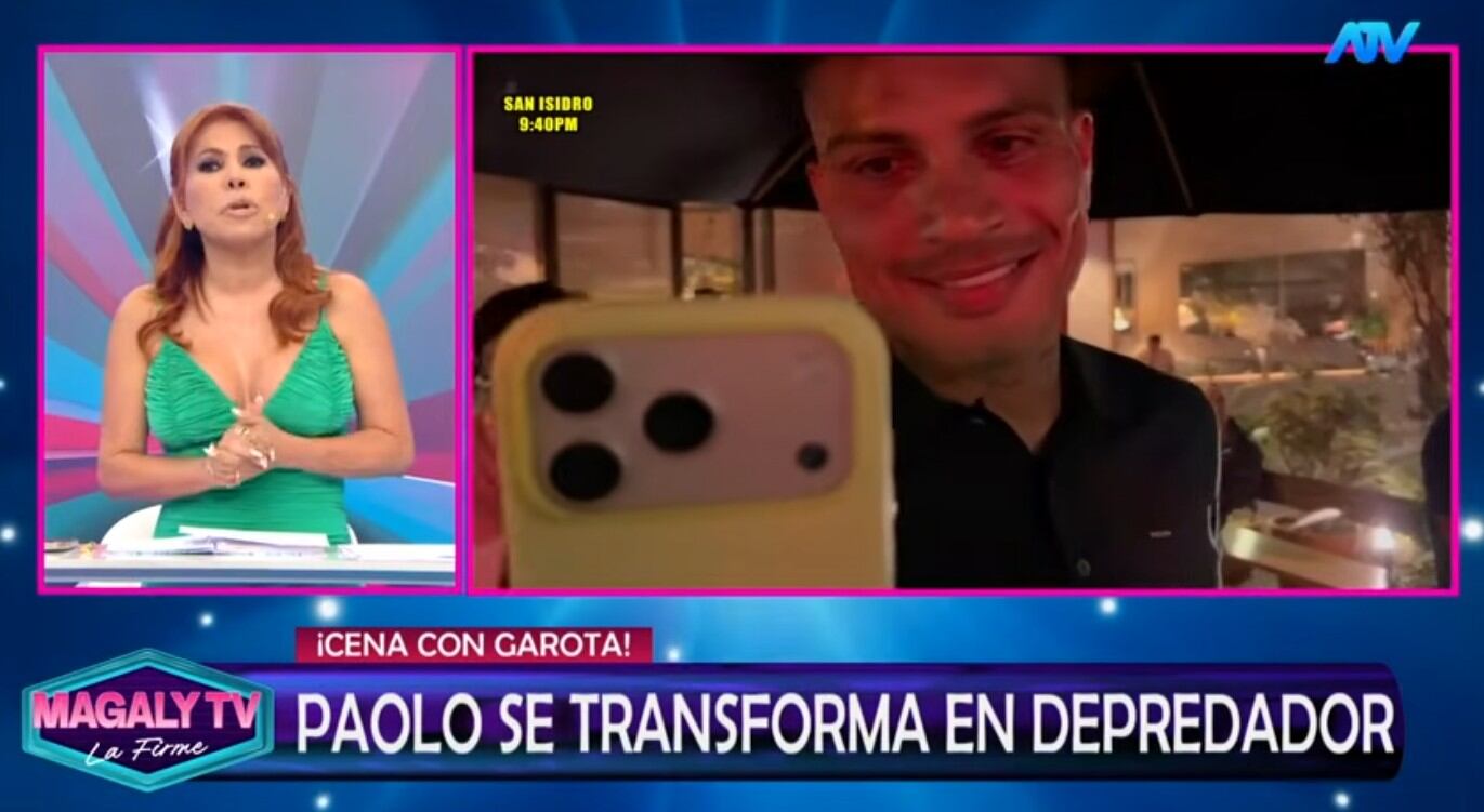 Magaly manda a Guerrero a llevar cursos de control emocional.