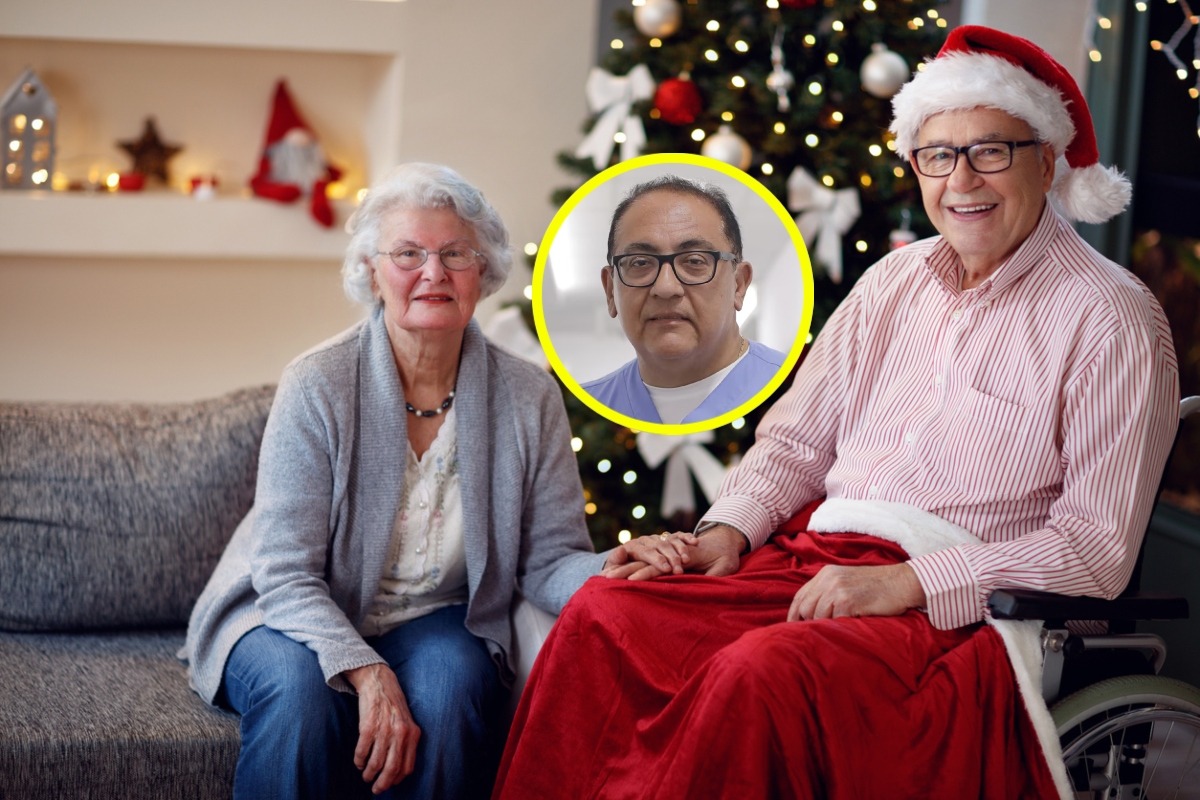 Adultos mayores necesitan atención, tiempo y cariño de la familia, sobre todo en estas fechas festivas. Foto: Istock.