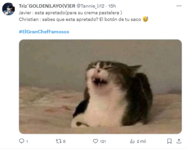 Salen los más divertidos memes de la gran final de El Gran Chef Famosos La Revancha