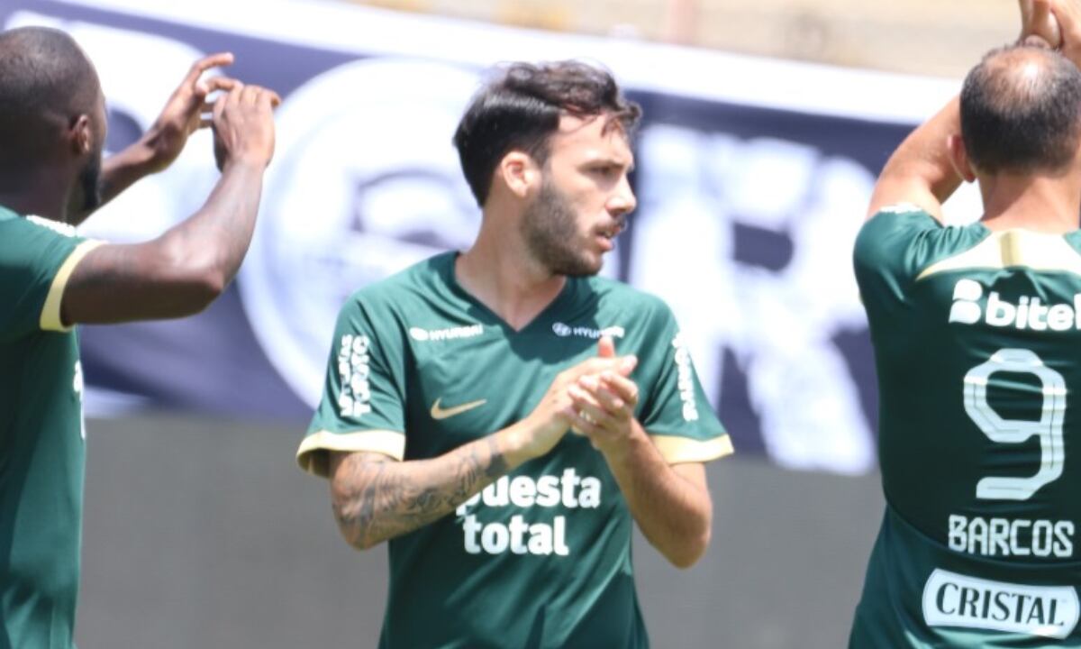 Sebastián Rodríguez debutó con Alianza Lima este domingo. (Foto: Juan Carlos Briceño / GEC)