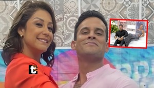 Christian Domínguez ‘vuelve’ a lavar de pies a Karla Tarazona EN VIVO: “Relájate, mami”