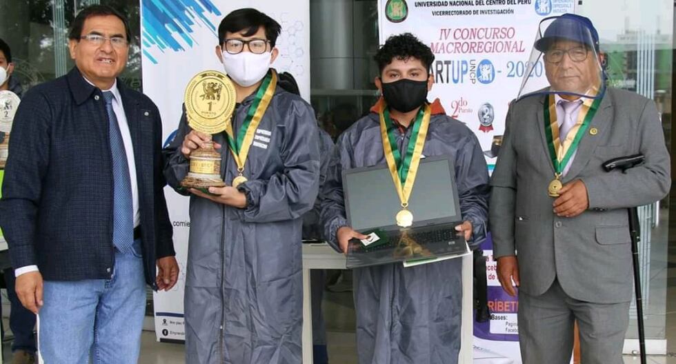 Joven elabora batido que combate la anemia