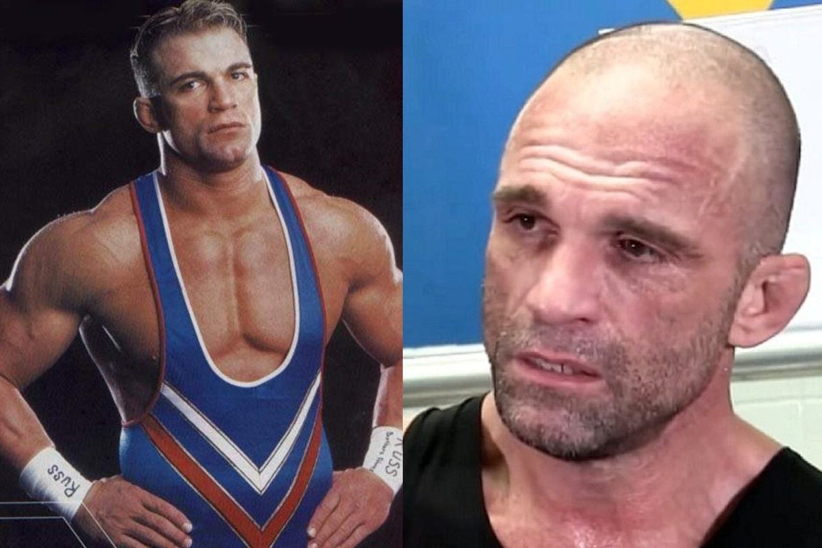 Charlie Hass tuvo un paso por la lucha universitaria. Hoy su apariencia luce deteriorada (Redes sociales)