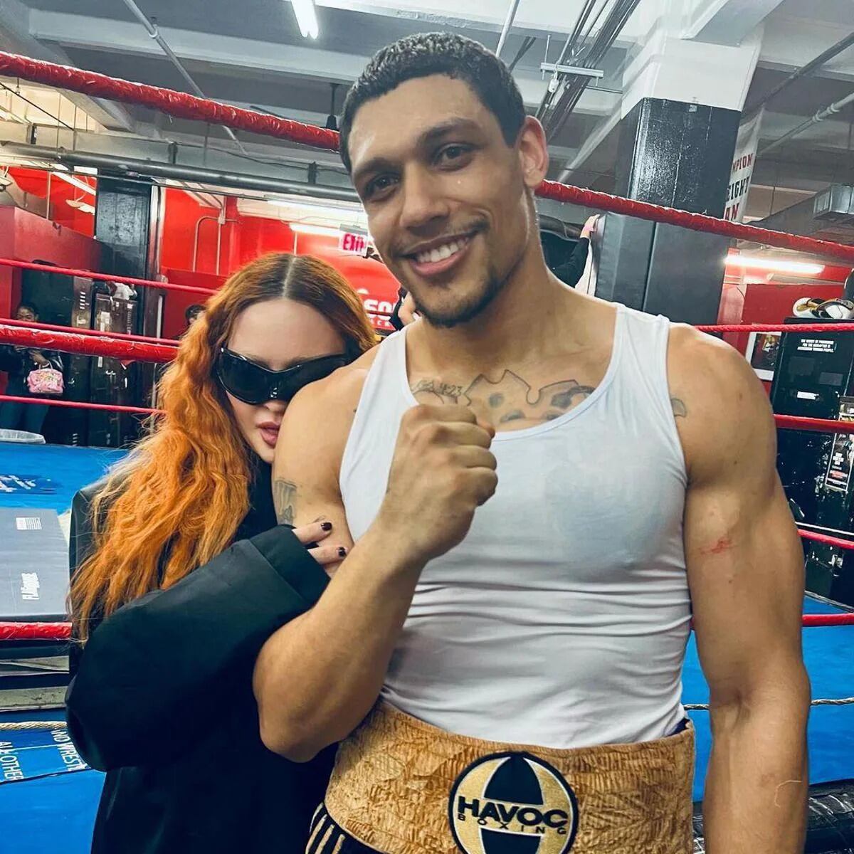 Madonna y Josh Popper | Instagram @JoshPopper