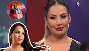 Pamela y Melissa se unen para cantar, pero terminan jalándose de los pelos: “El hombre que quiero”