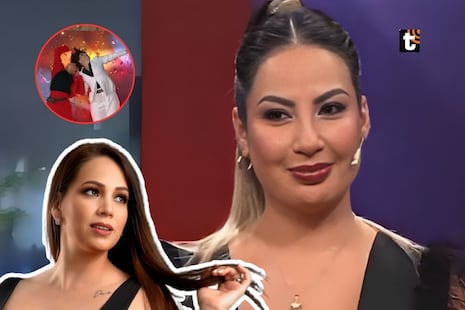 Pamela y Melissa se unen para cantar, pero terminan jalándose de los pelos: “El hombre que quiero”