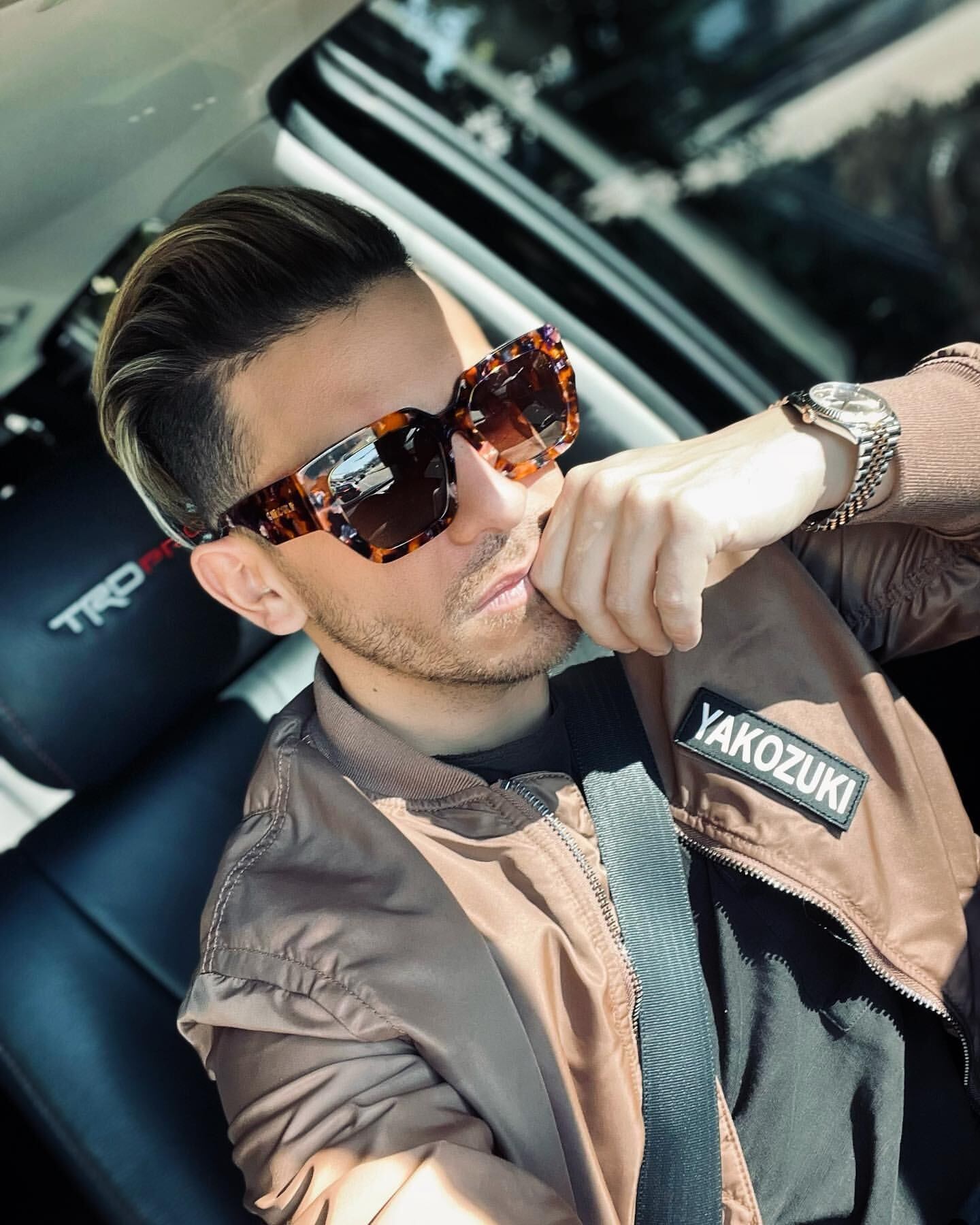 Hay fuertes rumores en el mundo del entretenimiento que señalan que Natasha Araos y Oscarcito tienen un romance (Foto: Oscarcito/ Instagram)