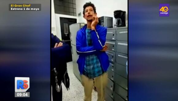 Sergio Tarache confirma vínculo con mafia del Callao: “Si doy nombres cavo mi tumba”