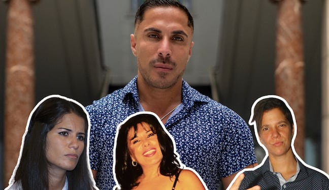 Ariel Bracamonte Fefer en el Café con la Chevez