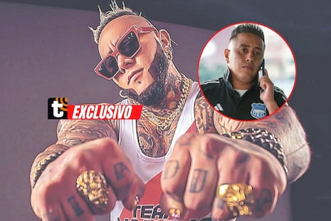 La Mackyna no se deja amilanar por Cueva: “A él lo involucran con ‘cositas’”