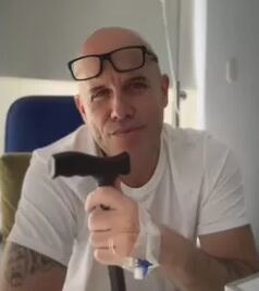 Gian Marco presentó problemas con la columna