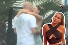 Tilsa sale con nuevo galán, pero él la deja en la ‘friendzone’ pese a ser captados ‘chapando’ y pasando la noche juntos