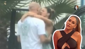 Tilsa sale con nuevo galán, pero él la deja en la ‘friendzone’ pese a ser captados ‘chapando’ y pasando la noche juntos