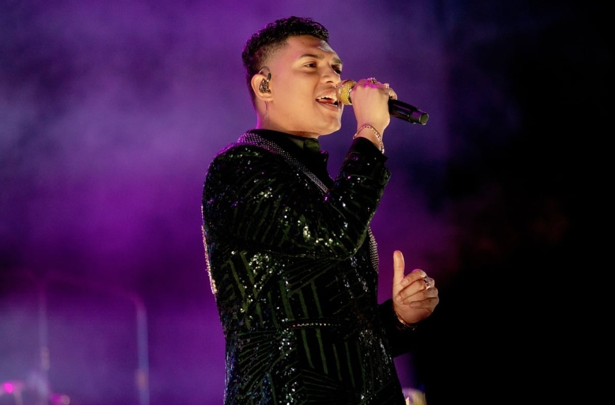 Thony Valencia, cantante del Grupo 5, es acusado de no querer reconocer a su hijo. (Foto: Instagram)