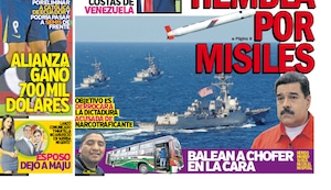 MADURO TIEMBLA POR MISILES