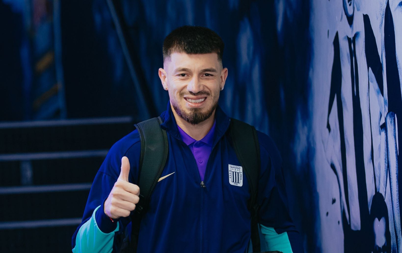 El delantero argentino cumplió un rol clave en la campaña internacional de los blanquiazules.