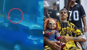 ¡Todo quedó grabado! Cámaras captaron a asesinos de cantante urbano Franco Danós en barbería del Callao