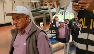 ¡Escándalo en plena votación! ¿Quién es el octogenario acusado de rayar más de 90 cédulas en Los Olivos?