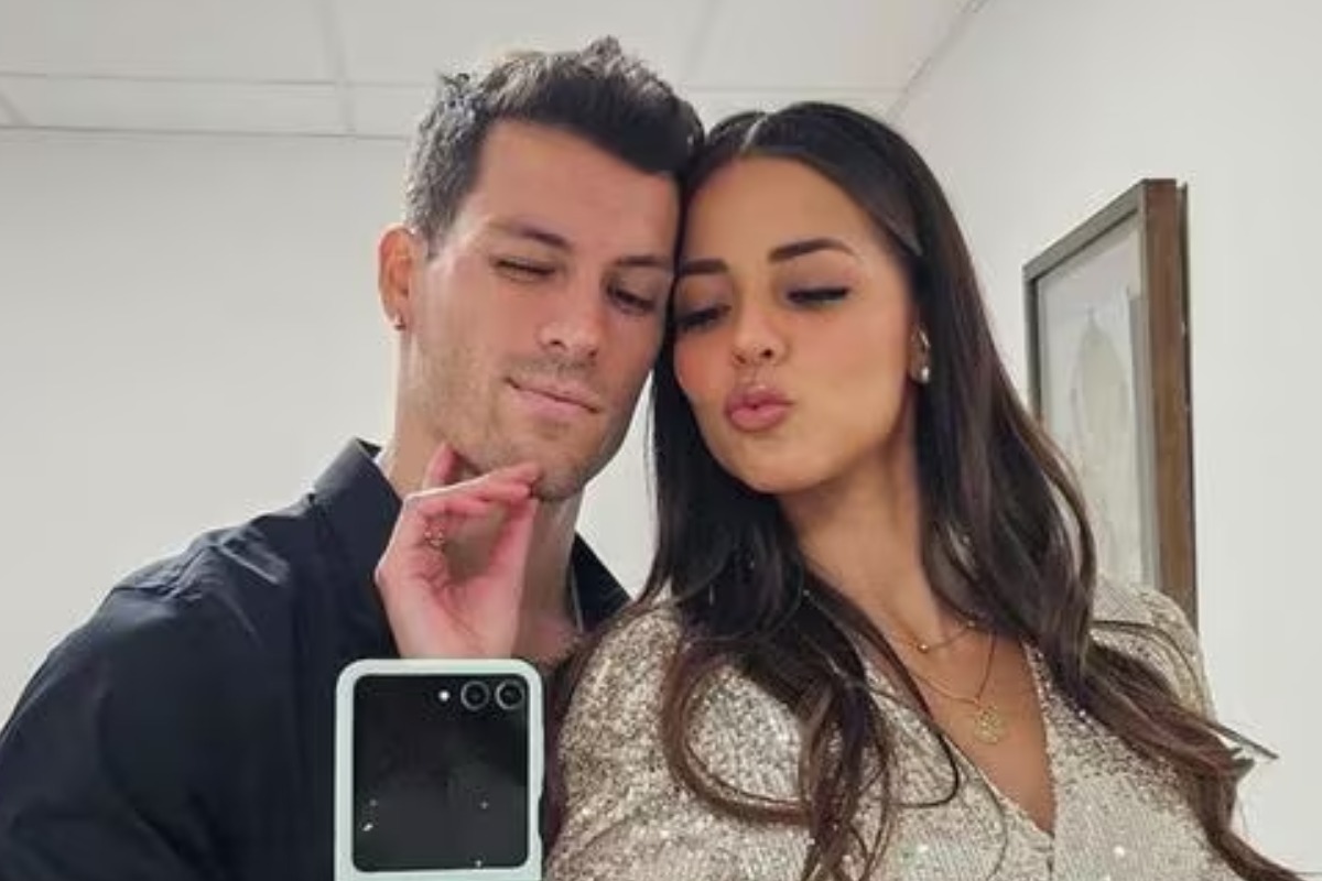 Patricio Parodi y Luciana Fuster