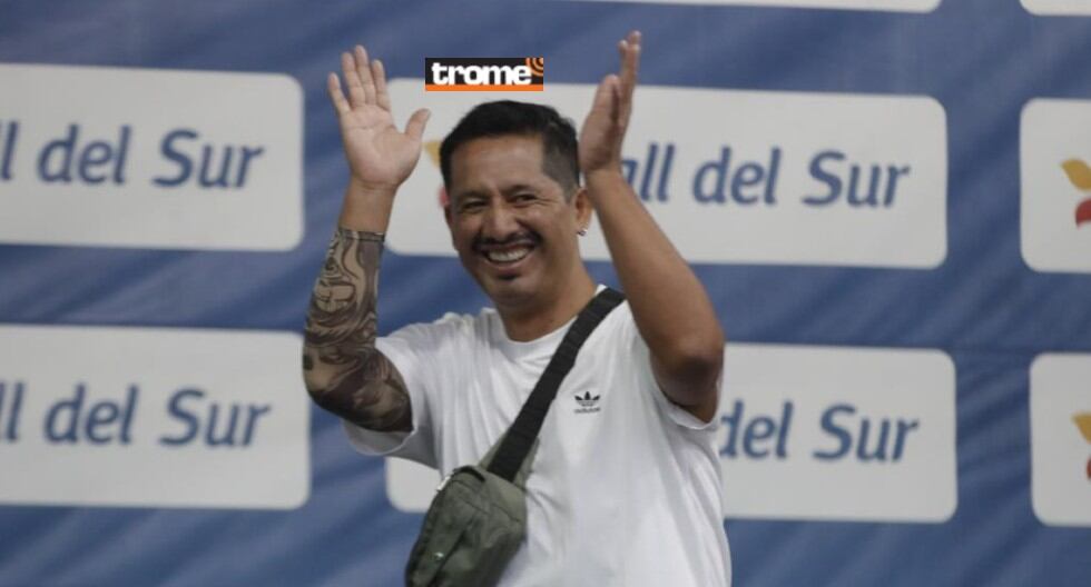 Sus familiares y amigos le decían que tiene 'un aire' a Lapadula, pero Fernando no pensó ganar el concurso de 'dobles'. Algunos consideran que antes del recortarse el cabello, el parecido era mayor. (Trome / Renzo Salazar)