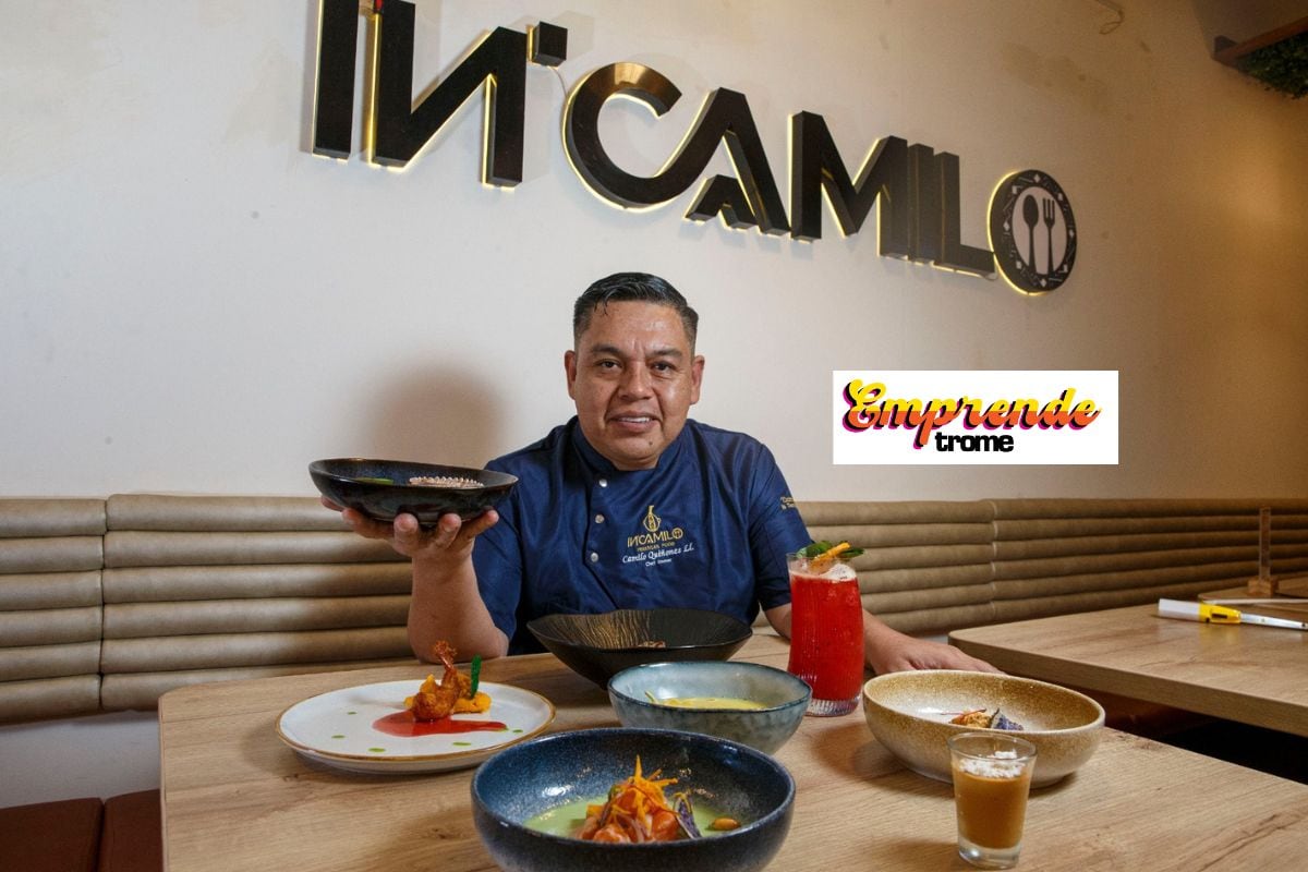 IN’CAMILO: El chef cusqueño que trabajó en restaurantes Michelin y hoy llena su local en Lince