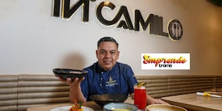 El cocinero preparó una propuesta de siete tiempo, que consta en platos desde una entrada hasta el postre. Foto: César Campos.