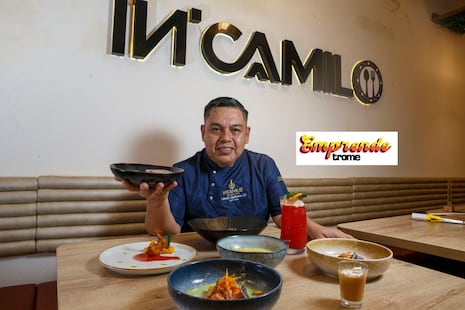 IN’CAMILO: El chef cusqueño que trabajó en restaurantes Michelin y hoy llena su local en Lince