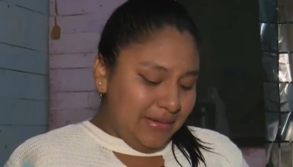 TROME - Viuda de cirquero que falleció tras grabar en el Reventonazo estalla en llanto: “Me quedo sola con mi hijo, sin él”