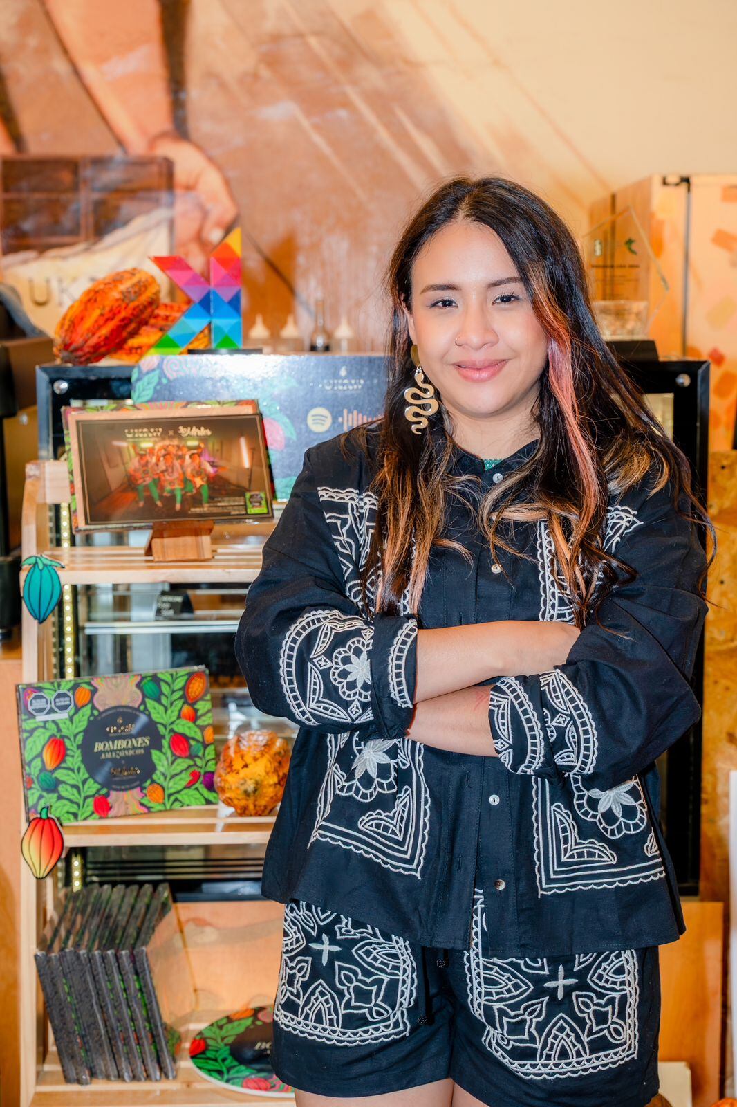 El cacao amazónico ya se disfruta en el extranjero.