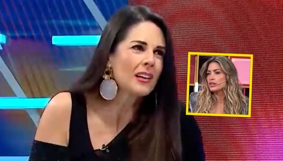 Rebeca Escribens contra conductor que le hizo pregunta íntima a Milett Figueroa