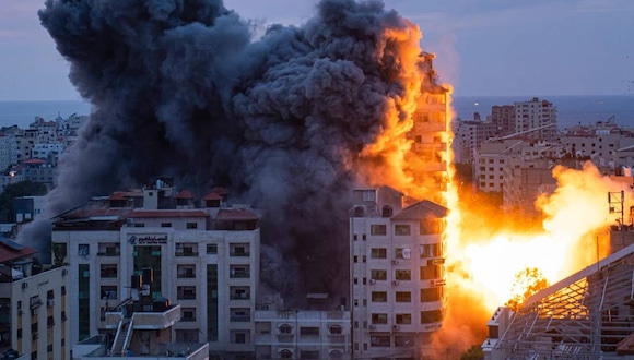 Cómo fue el brutal ataque de Hamas desde Gaza contra Israel, provocando una alarmante escalada. Foto: EFE