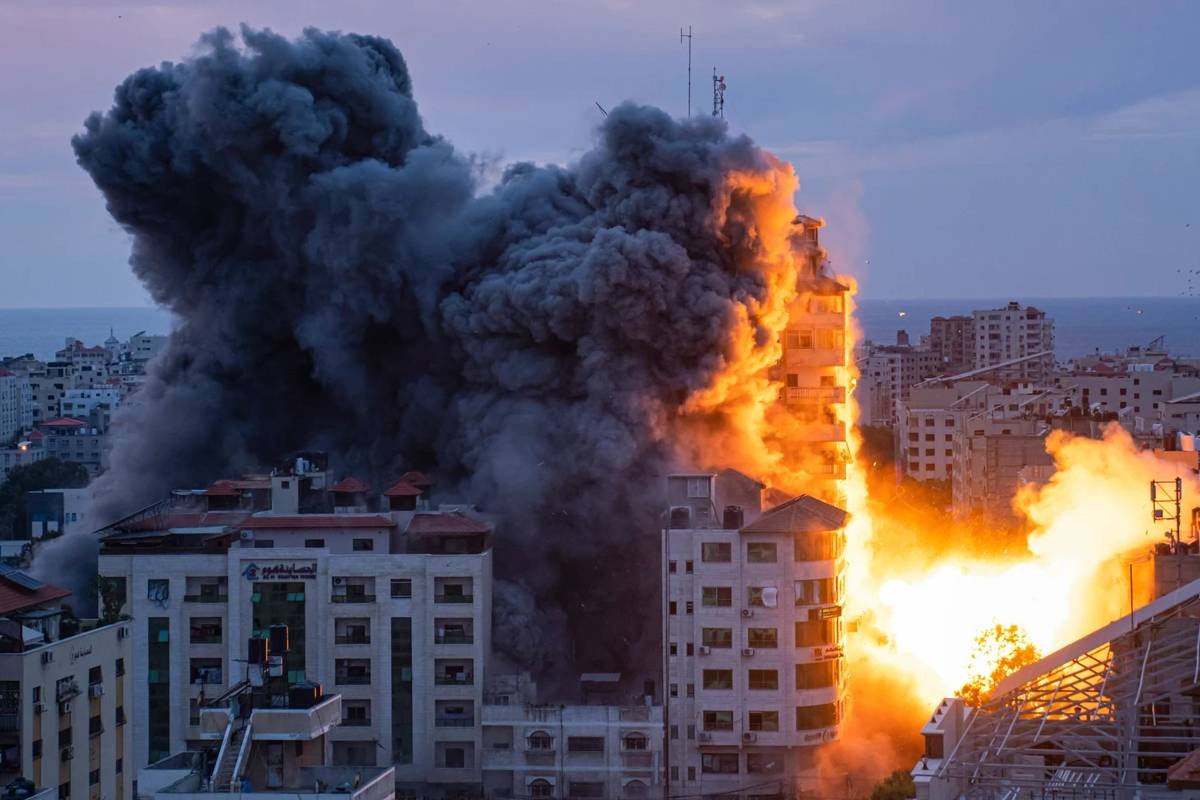Cómo fue el brutal ataque de Hamas desde Gaza contra Israel, provocando una alarmante escalada. Foto: EFE