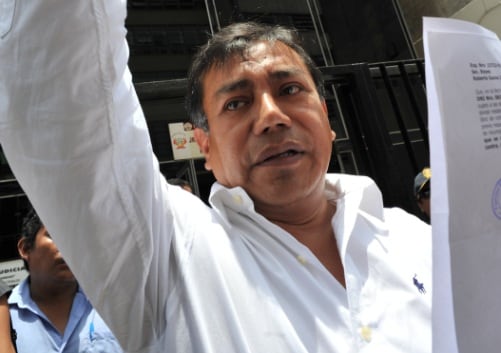 Exalcalde Ricardo Chiroque fue recluido en el penal de Cachiche