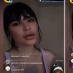Angie Jibaja reaparece desde Brasil en transmisión en vivo y pide dinero a sus seguidores: “Pásale mi número de Yape”