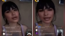 Angie Jibaja reaparece desde Brasil en transmisión en vivo y pide dinero a sus seguidores: “Pásale mi número de Yape”