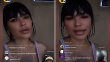 Angie Jibaja reaparece desde Brasil en transmisión en vivo y pide dinero a sus seguidores: “Pásale mi número de Yape”