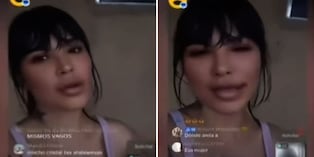 Angie Jibaja reaparece desde Brasil en transmisión en vivo y pide dinero a sus seguidores: “Pásale mi número de Yape”