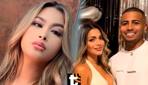 Delany López ROMPE SU SILENCIO y niega haberse metido con futbolista que tenía pareja: “Él me debe”