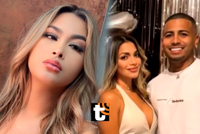 Delany López niega haberse metido en relación de Romina Rogui y Yhirbis Córdova.