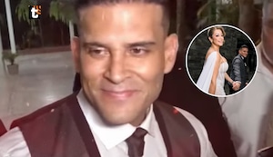 Domínguez confiesa por qué no tendrá luna de miel con Karla y asegura: “Ella está más alegre que yo”