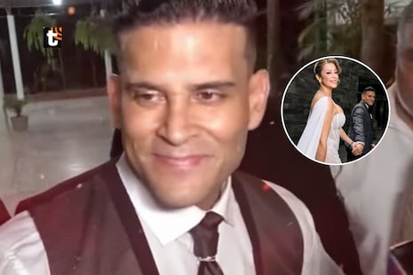 Domínguez confiesa por qué no tendrá luna de miel con Karla y asegura: “Ella está más alegre que yo”
